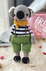 Bumbee_Crochet - Koala - Russian - Free