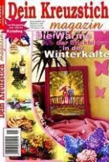 Dein Kreuzstich Magazin Issue 1/ 2008 - German