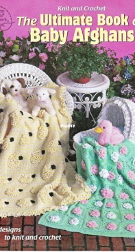 American School of Needlework 1255 - The Ultimate Book Of Baby Afghans