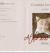 Atalie - Coussinet pervenche
