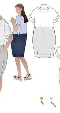 Style Arc - Eme Dress - Sizes 18-30