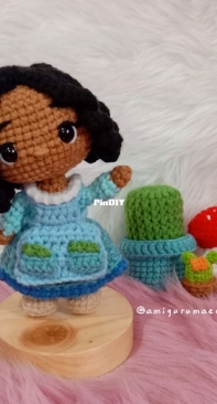 Amigurumae Craft - Maecel Sasa - Little Julieta