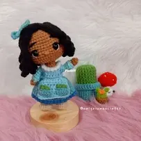 Amigurumae Craft - Maecel Sasa - Little Julieta