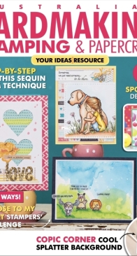 Australian Cardmaking, Stamping and Papercraft  - 2015