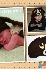 You Drive Me Crafty - Donna McGonigal - Bristol the Puppy Hat
