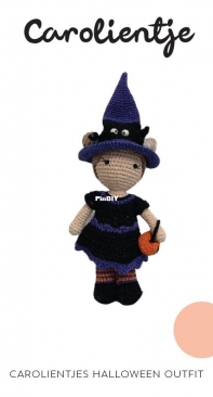 Caros Atelier - Caroline Lucke - Carolientjes halloween outfit - Dutch