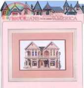 Debbie Patrick Victorian Houses CS-122 Bridgeway Shops