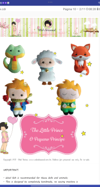 Wal Artesanal - The Little Prince - O Pequeno Principe - Portuguese