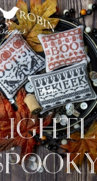 Little Robin Designs - Slightly Spooky - English