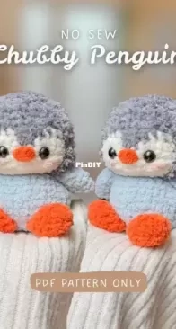 Crochet by Janina - Janina - Chubby Penguin