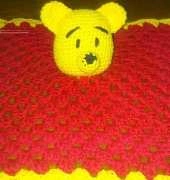Mel Garcia Tello -  pooh inspired lovey