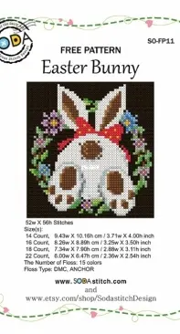 Soda SO-FP11 - Easter Bunny - Free