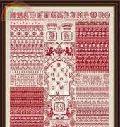 Broderie.net - Grandsire Jean-Louis - BVN 083 Sampler