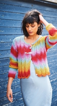 Lace Cardigan by Stylecraft Yarns - Free