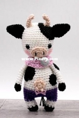 Little Bichons - Marlene Hurtrait - Judith the mini cow - French