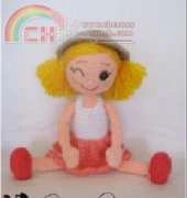 Havva Designs - Havva Ünlü  - Zeynep the doll