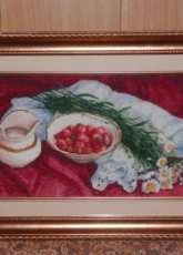 Zolotoe Runo SM-010 Strawberry with cream