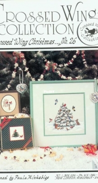 Crossed Wing Collection N°26 - Crossed Wing Christmas
