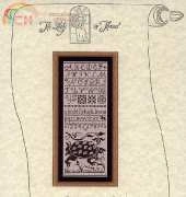 The Lady in Thread - Patient as a turtle sampler