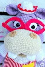 Sweet Patterns Lab - Diana Patskun - Puffy Angels - Doc McStuffins Hallie the Hippo - Russian