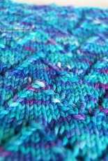 River Deep, Mountain High Cowl by MollyGirl Yarn -Free