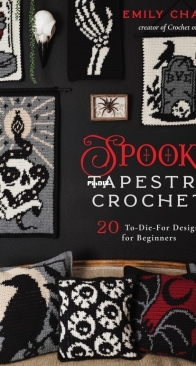 Page Street Publishing - Spooky Tapestry Crochet - Emily Chavez - 2025