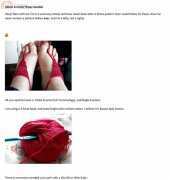 Christine Coram - Adult Summer Hippy Sandals - Free