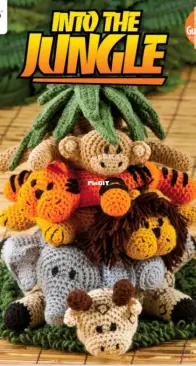Annie's Crochet - Into the Jungle