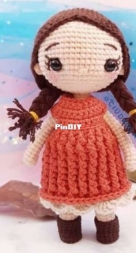 Ciudadlana - Ciudad Lana - Dress for Alicia - Vestido Alicia - Spanish - Free