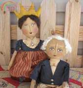 R&K Creations -George and Libby PM154_59
