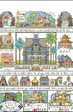 Kooler Design Studio - Bless Our Home Sampler - PCS + XSD