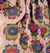 Annies Attic EAC0279 Kiwi Afghan by Katherine Eng - Free