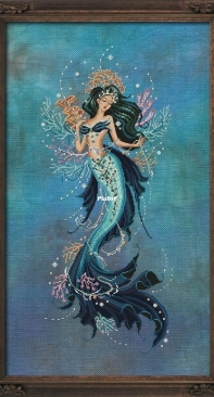 Bella Filipina Cross Stitch Designs - Maiden of Tubbataha