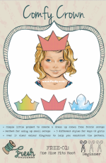 Fresh Patterns - Comfy Crown - Free