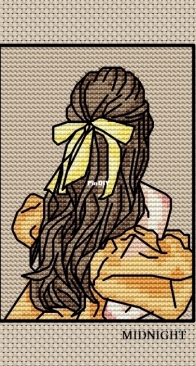 Midnight - Girl in Yellow by Kristina Ustyan - Free