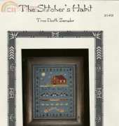 The Stitchers Habit - True North sampler
