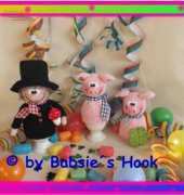 Babsies Hook - Barbara Saboth - Lucky Egg Cosy - German