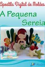 Atelie Mimando Momentos - A pequena Sereia