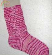 Tidal Wave Socks - Derby Lake