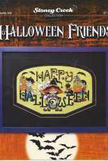 Stoney Creek Leaflet 358 - Halloween Friends