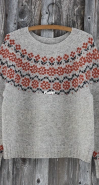 Springerle Pullover by Amy Christoffers - Savory Knitting