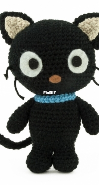 Sabrinas Crochet - Sabrina Somers - Chococat - Spanish - Free