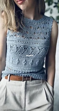 Saskia Top by Agnieszka Reduch - english