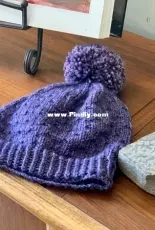 Simple Seeds Beanie by Nicky Eichenberger-Free