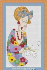 Alionca Ricamo - Madam PCS
