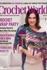 Crochet World - April 2018