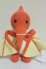 Amigurumi Dinosaur - Pterodactyl