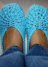 Mon Petit Violon - Vita Apala - Spider slippers Adult Size