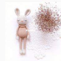 Starlitgurumi - Nebiye - Sleeping Rabbit Mimmy - Uykucu Tavşan Mimmy - Turkish