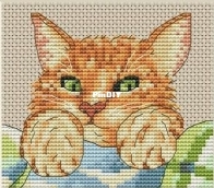 Ryzhik Cat by Irina Sokolova - Free